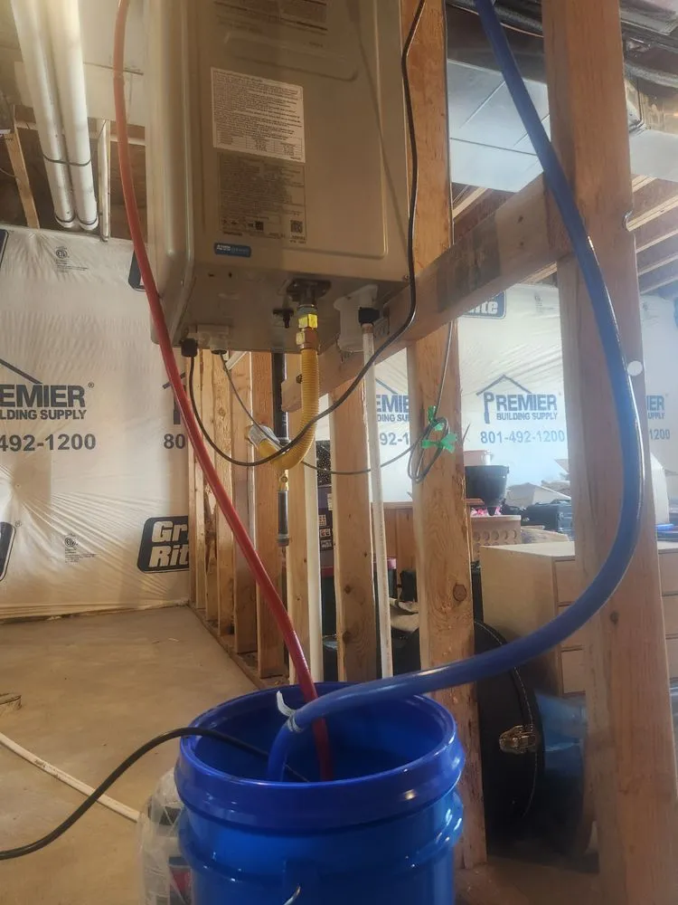 Slide of Tankless Care