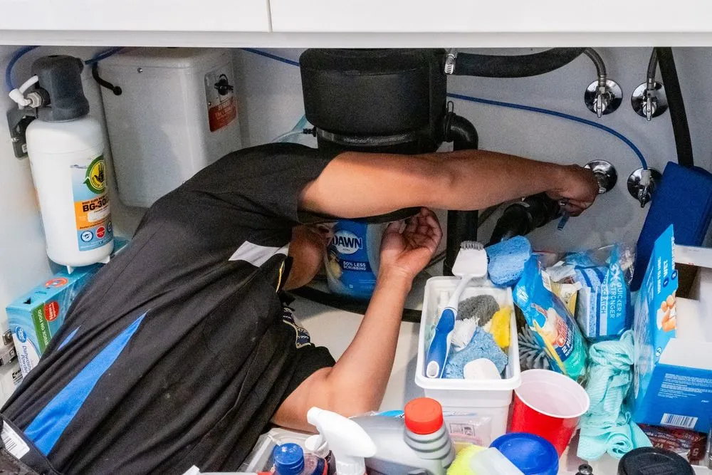 Slide of Tankless Hot Water Solutions