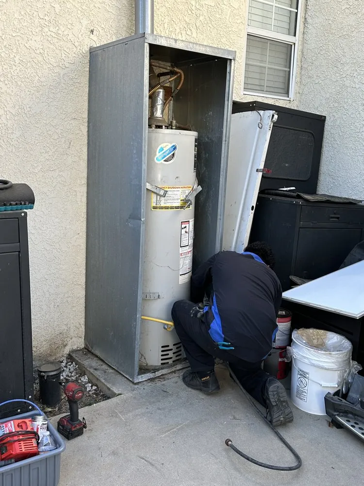 Slide of Tankless Hot Water Solutions