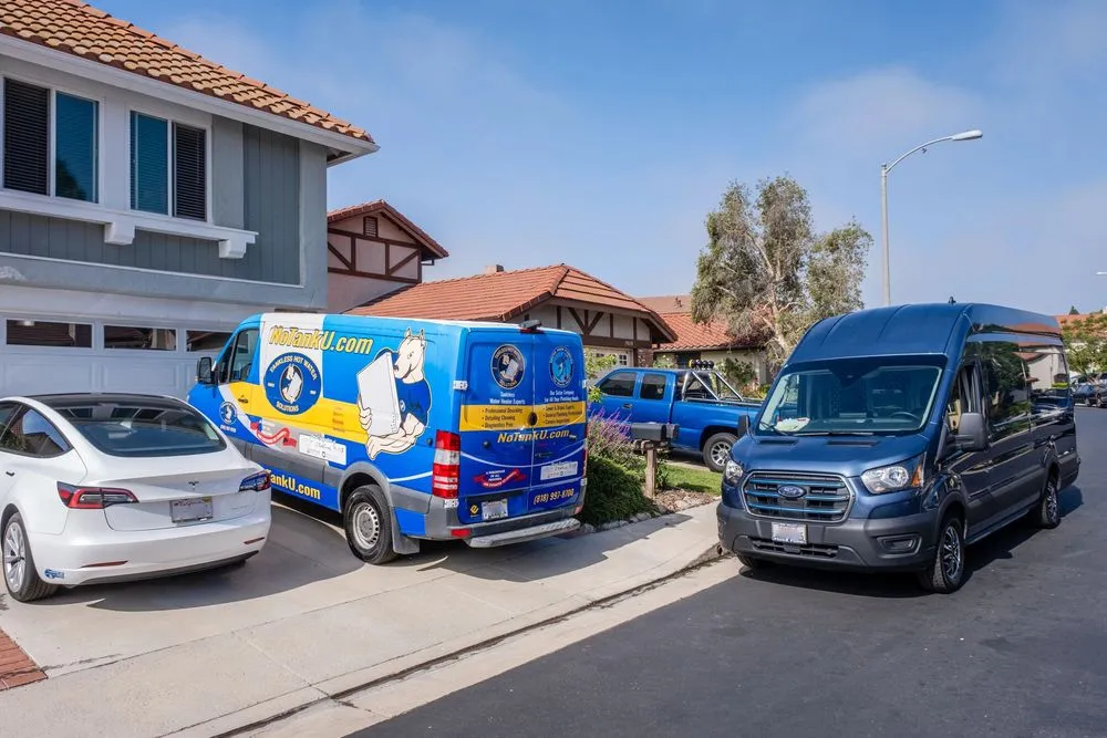 Slide of Tankless Hot Water Solutions