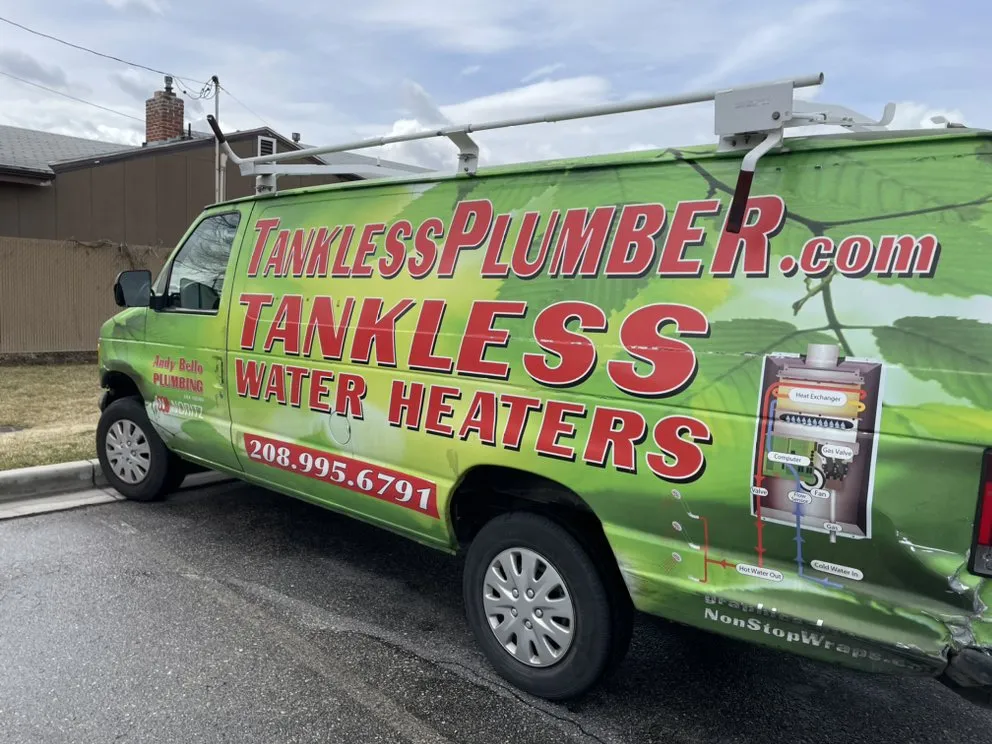 Slide of Tankless Plumber