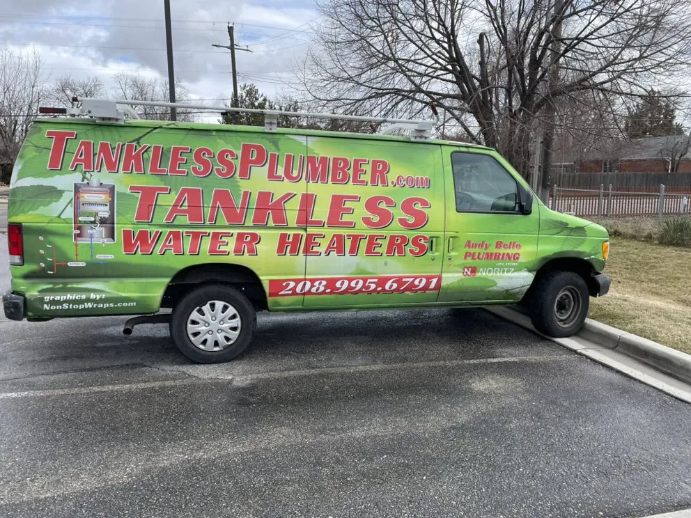 Slide of Tankless Plumber