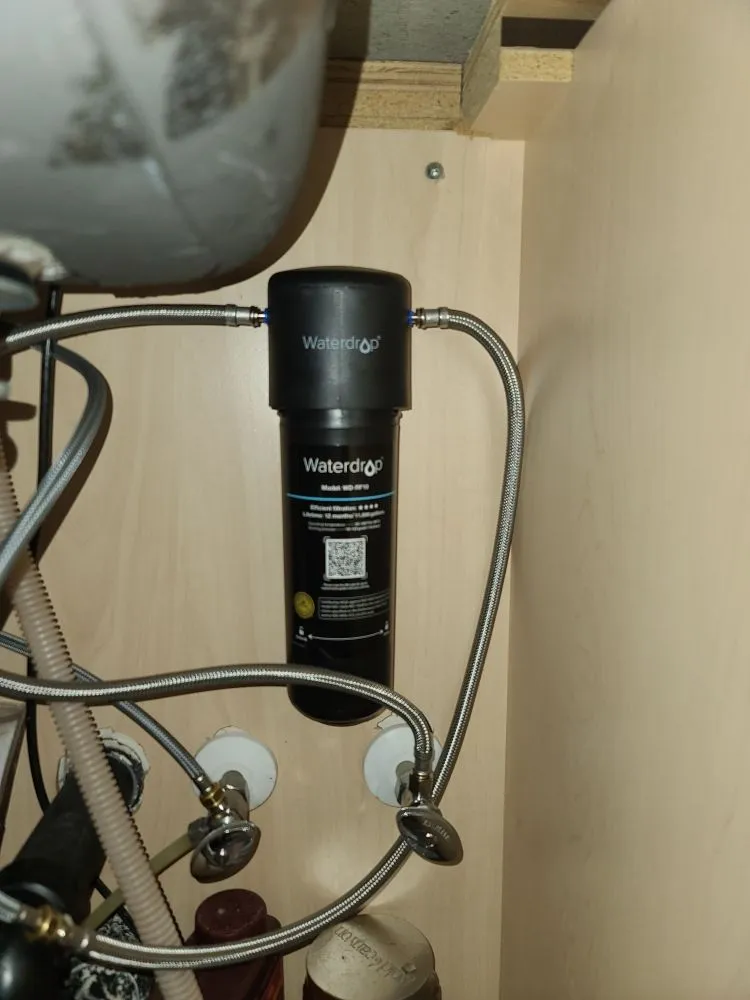 Slide of Tankless Support Plumbing