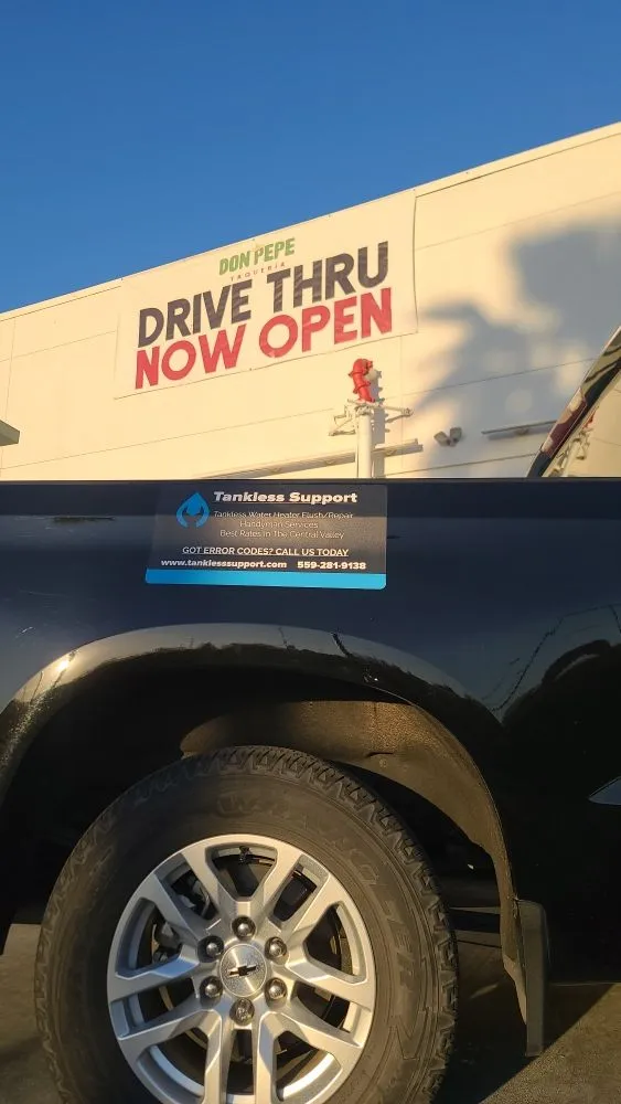 Slide of Tankless Support Plumbing