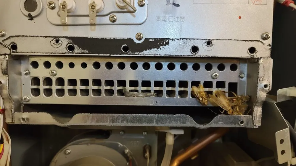 Slide of Tankless Support Plumbing