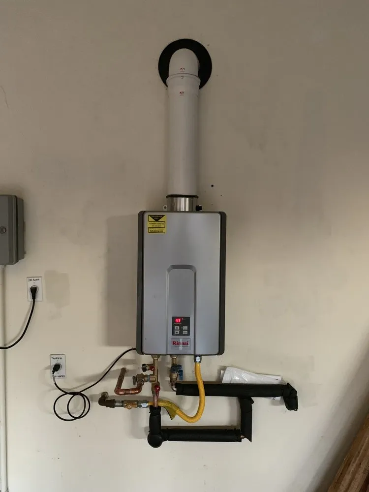 Slide of Tankless Water Heater Experts