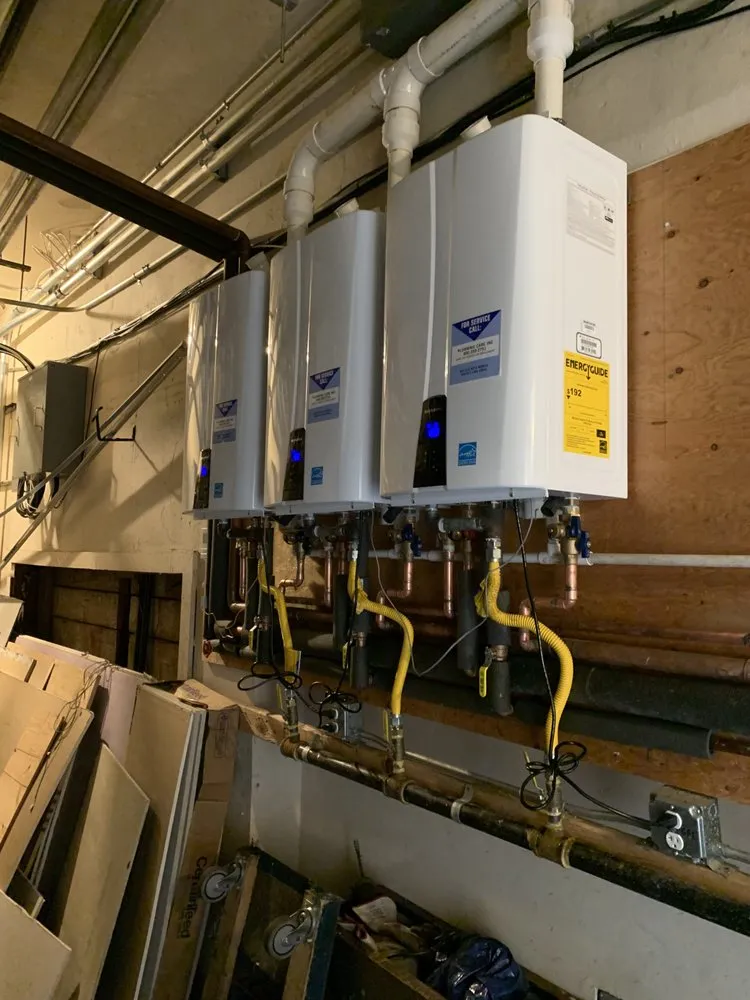 Slide of Tankless Water Heater Experts