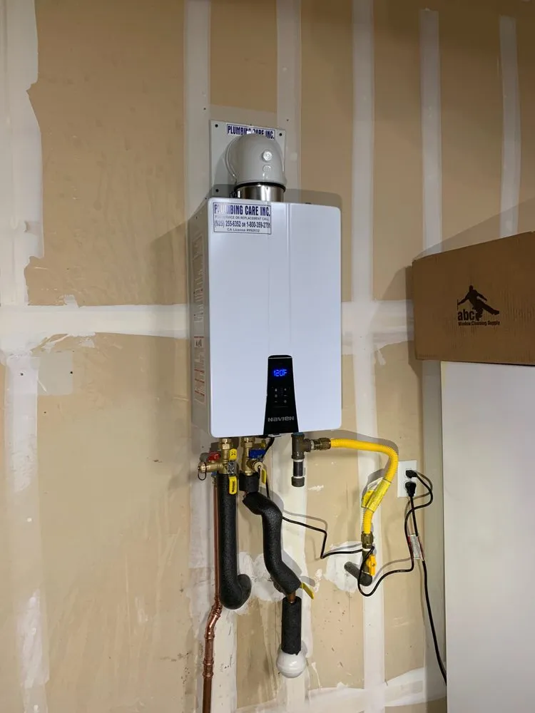 Slide of Tankless Water Heater Experts