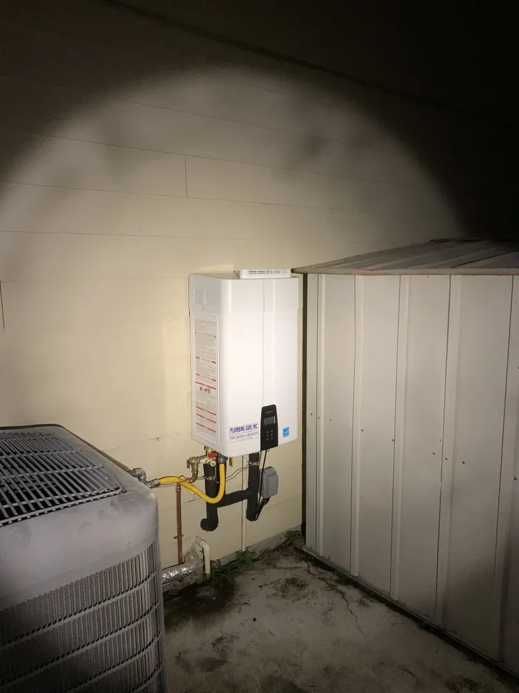 Slide of Tankless Water Heater Experts