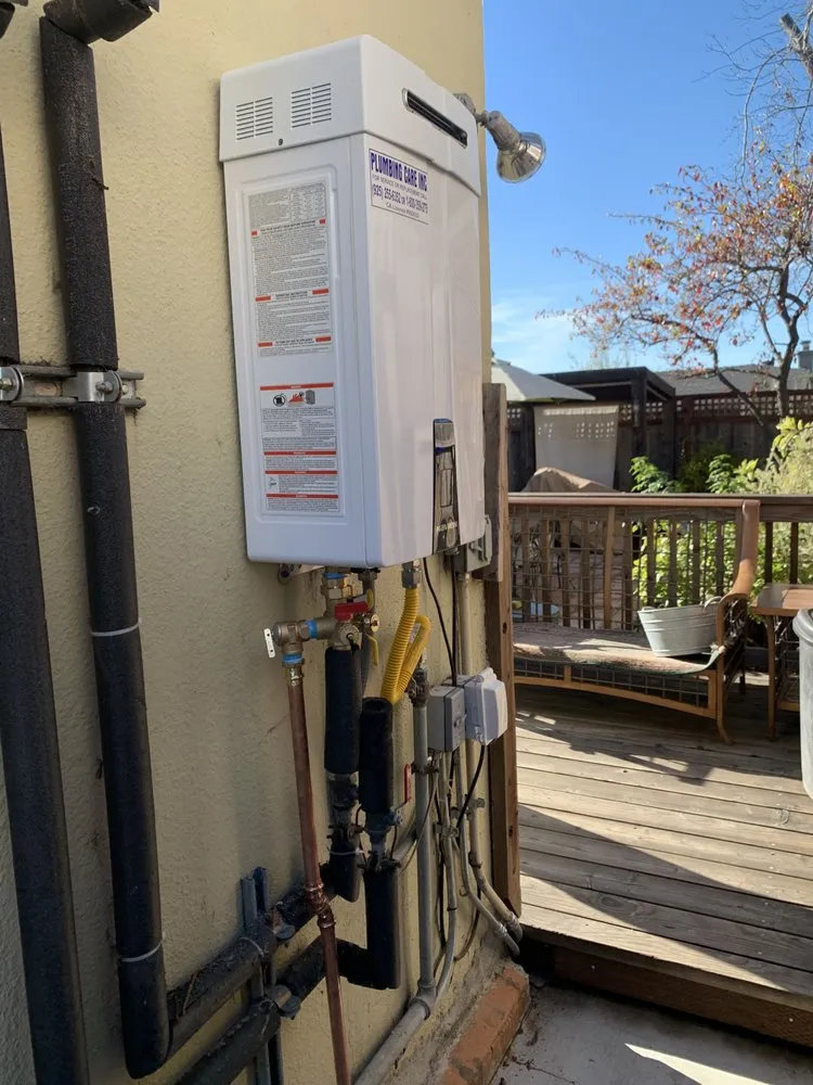 Slide of Tankless Water Heater Experts