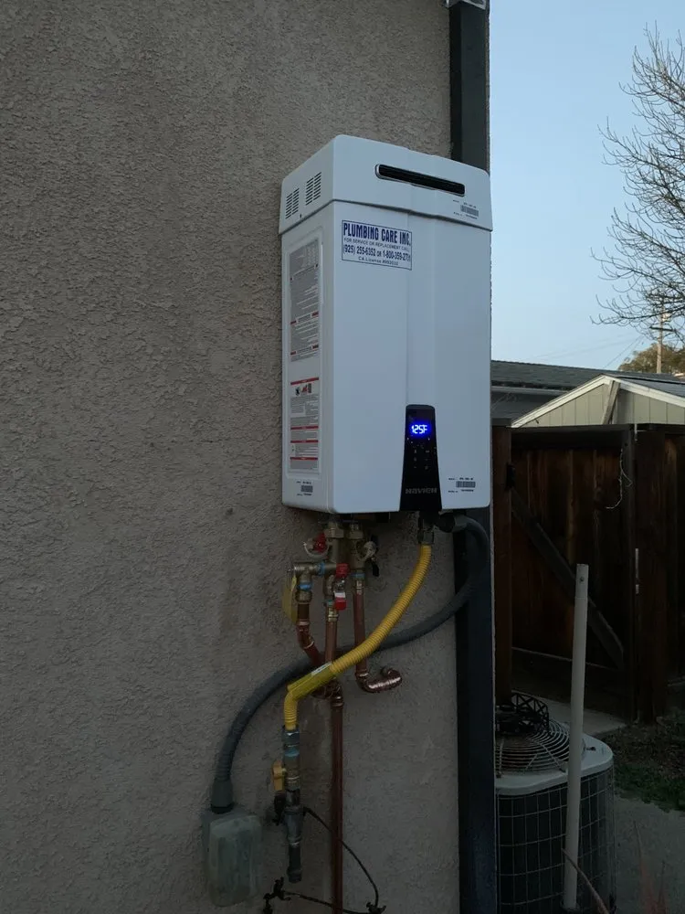 Slide of Tankless Water Heater Experts