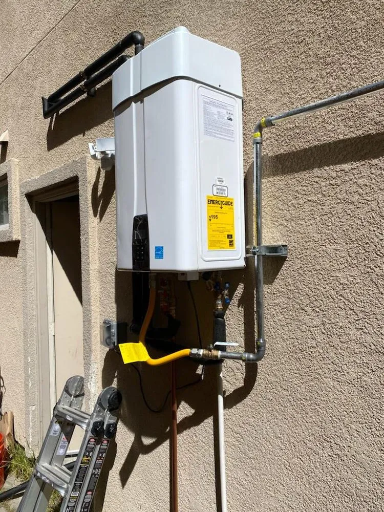 Slide of Tankless Water Heater Experts