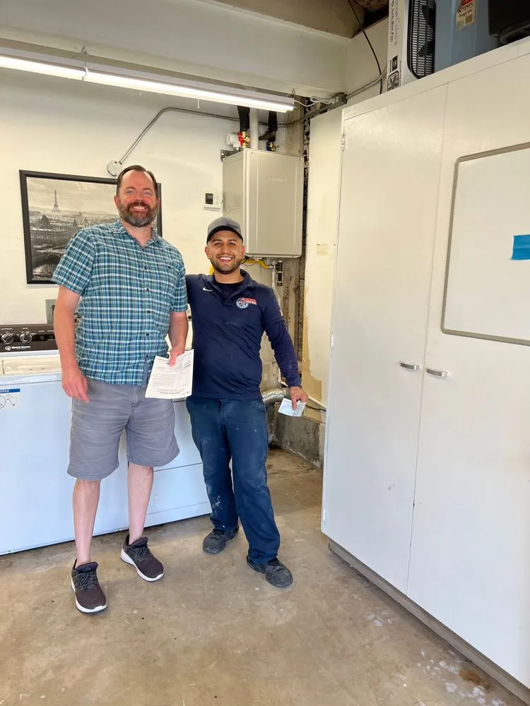 Slide of Tankless Water Heater Repair and Plumbing