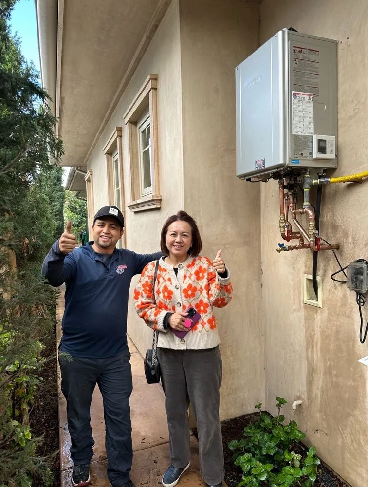 Slide of Tankless Water Heater Repair and Plumbing