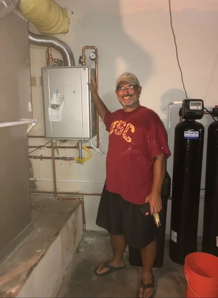 Emergency drain cleaning service in El Monte, CA - Tankless Water Heater Repair and Plumbing