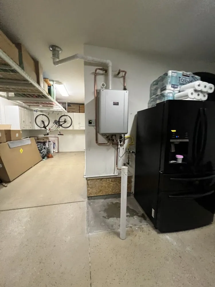 Slide of Tankless Water Heater Repair and Plumbing