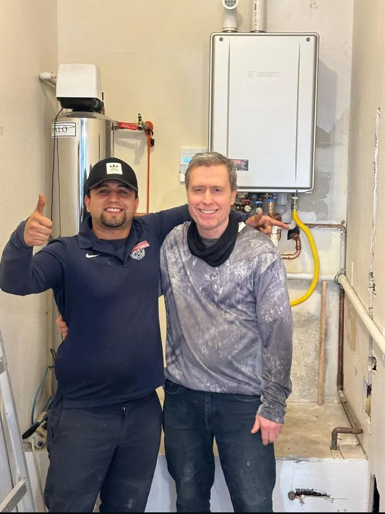 Slide of Tankless Water Heater Repair and Plumbing
