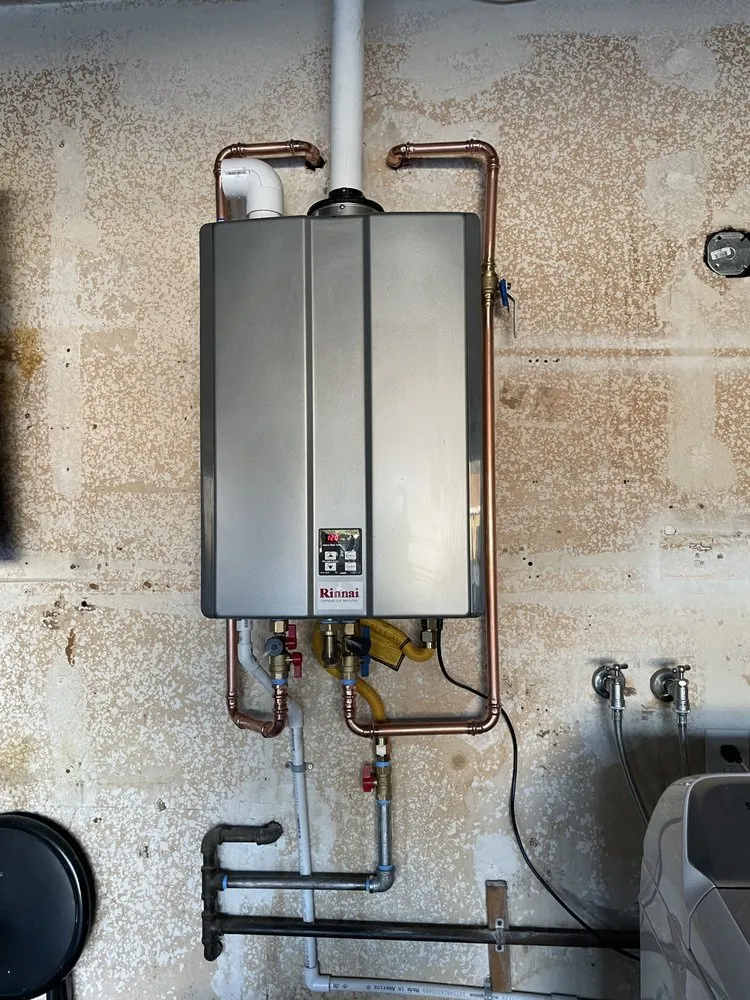 Slide of Tankless Water Heater Repair and Plumbing