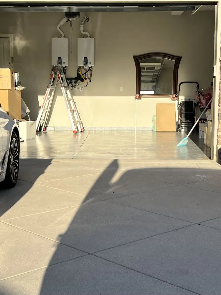 Slide of Tankless Water Heater Repair and Plumbing