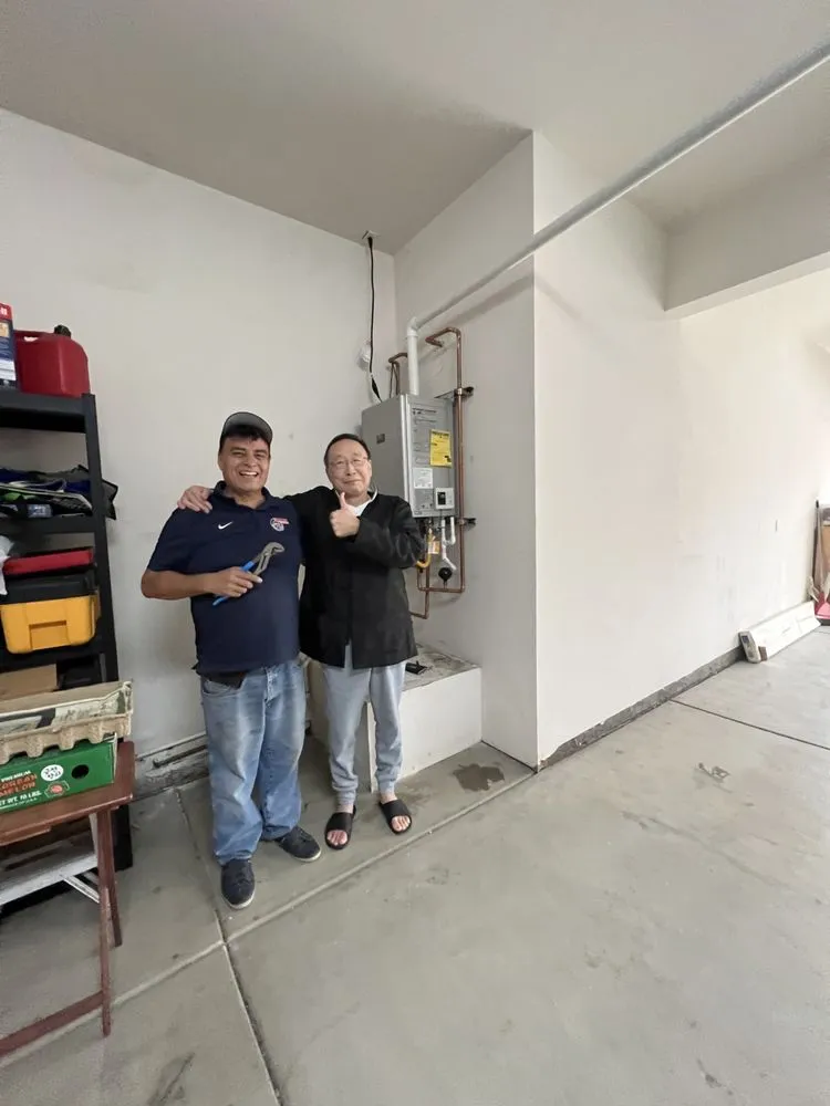 Reliable water heater service for homes in Los Angeles, CA by Tankless Water Heater Repair and Plumbing