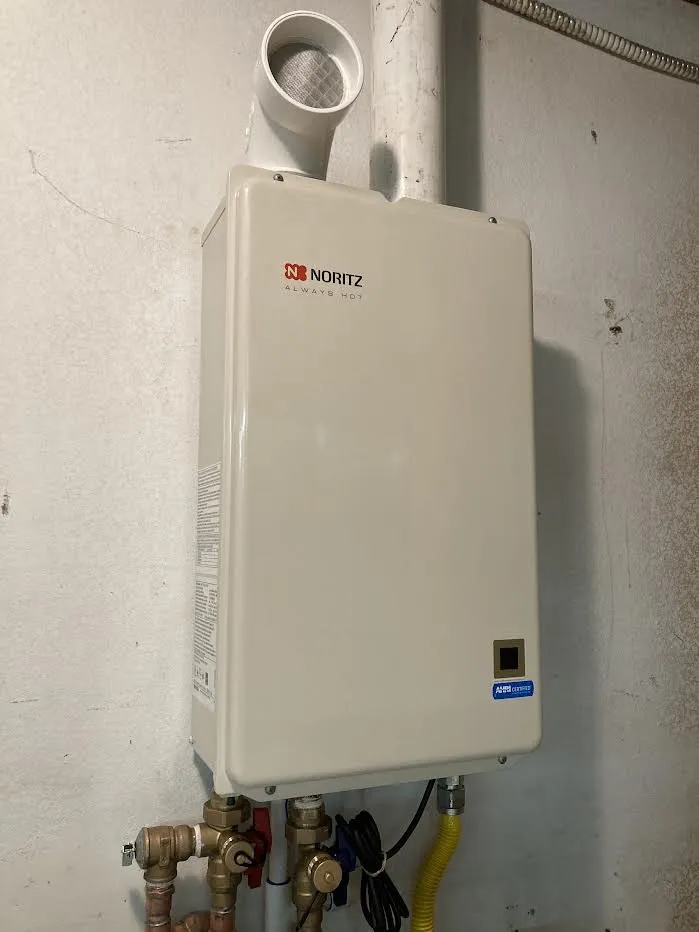 Slide of Tankless Water Heater Usa
