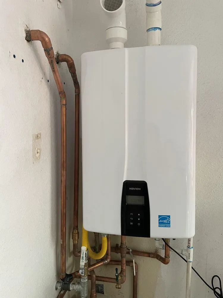 Slide of Tankless Water Heater Usa