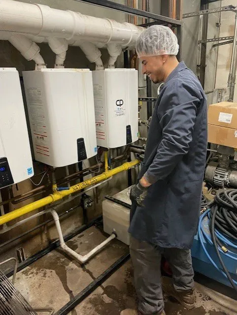 Slide of Tankless Water Heater Usa