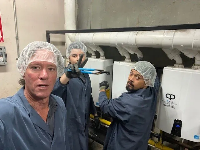 Slide of Tankless Water Heater Usa