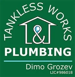 Slide of Tankless Works and Plumbing