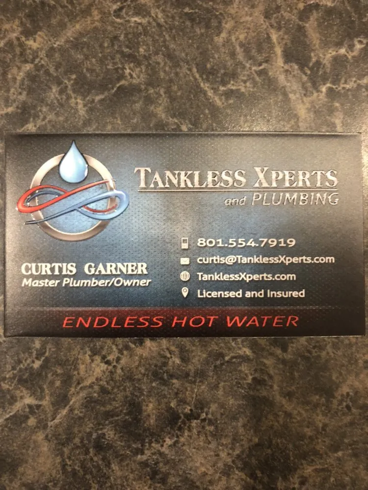 Slide of Tankless Xperts and Plumbing