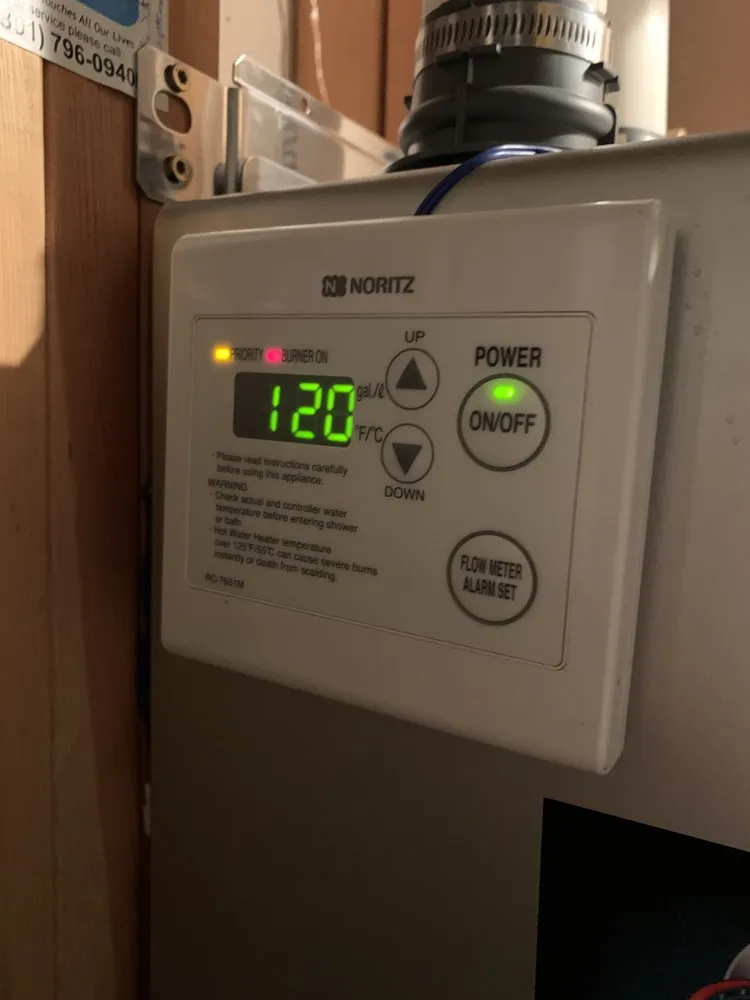 Slide of Tankless Xperts and Plumbing