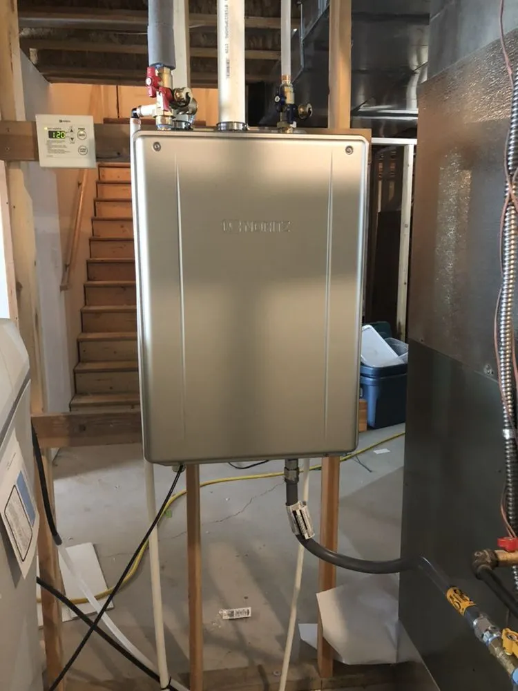 Slide of Tankless Xperts and Plumbing