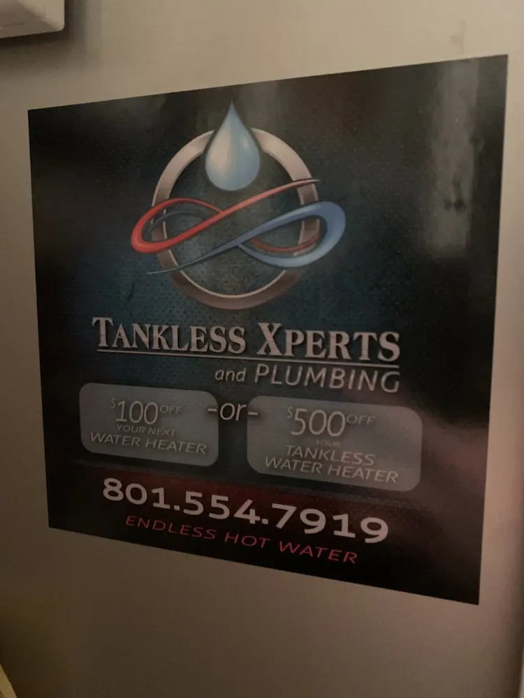 Slide of Tankless Xperts and Plumbing