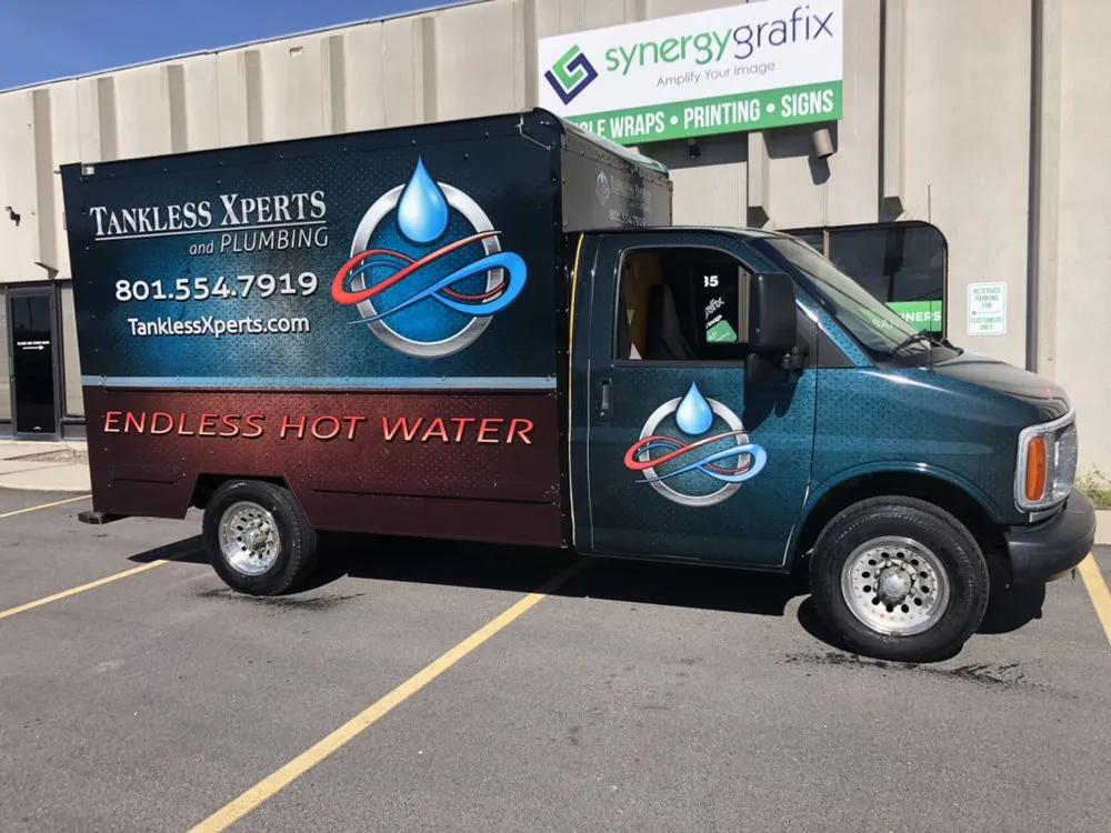 Slide of Tankless Xperts and Plumbing