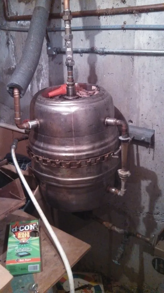Slide of Tank's Plumbing