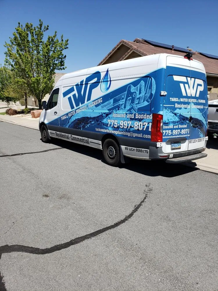 Slide of Tanks waterheaters and plumbing