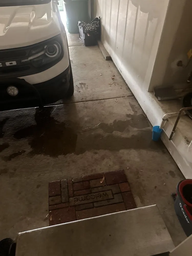 Slide of Tanks waterheaters and plumbing