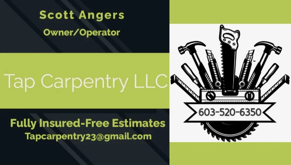 Slide of Tap Carpentry