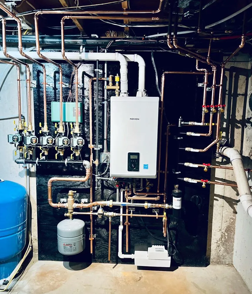 Slide of T.A.P. Plumbing and Heating