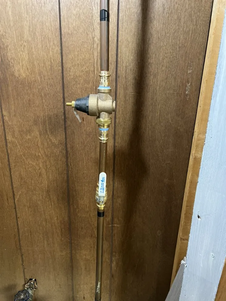 Slide of T.A.P. Plumbing and Heating