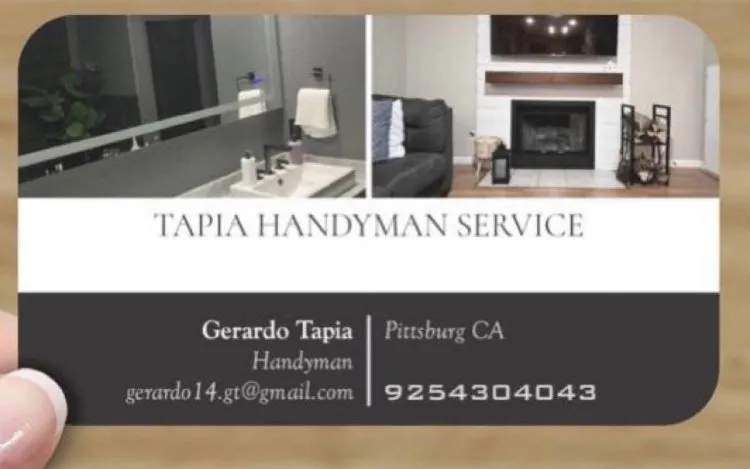 Slide of Tapia Handyman Service