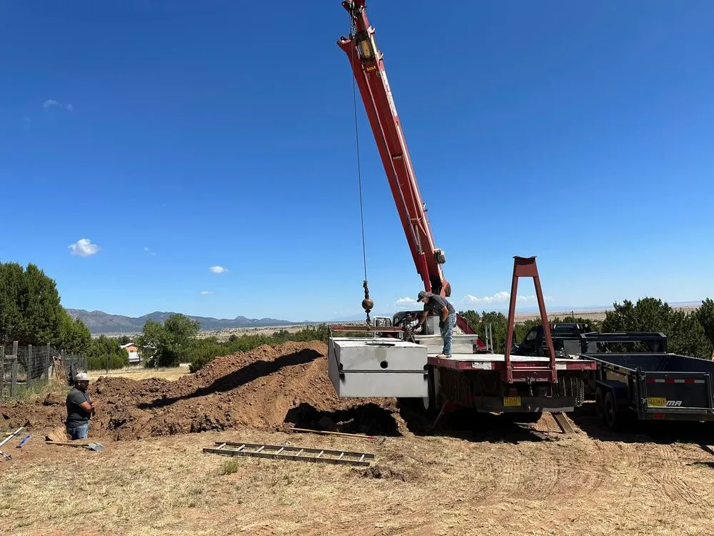 Emergency emergency plumbing in Moriarty, NM by Tapia's Plumbing & Excavating