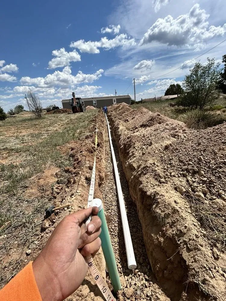 Affordable emergency plumbing experts serving Moriarty, NM - Tapia's Plumbing & Excavating