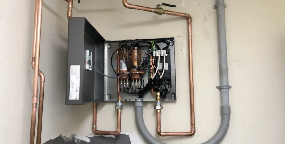 Slide of Tapped Out Plumbing