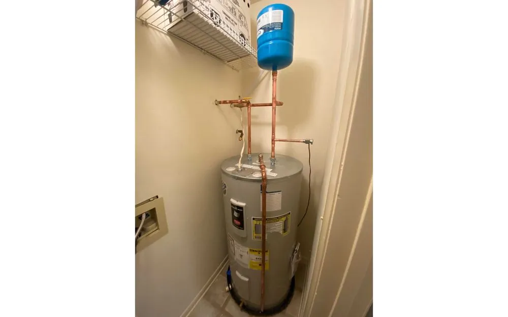 Slide of Tapped Out Plumbing