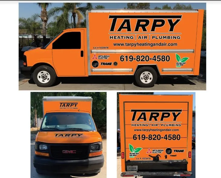 Slide of Tarpy Plumbing Heating & Air