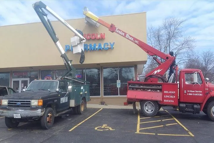 Slide of Tarter Brothers  Mechanical