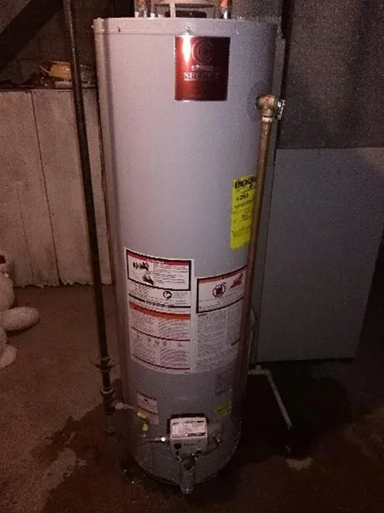 Slide of Tarter Brothers  Mechanical