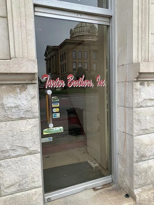 Slide of Tarter Brothers  Mechanical