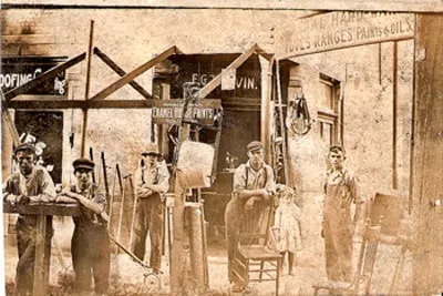 Slide of Tarvin Plumbing